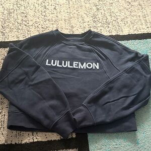 lululemon graphic sweatshirt